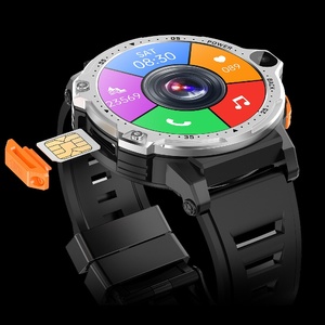 4G Android Điện Thoại Smartwatch S8 Siêu S9 Sim Thẻ Di Động GPS Wifi Dual Video Máy Ảnh Người Đàn Ông Thời Trang Hombre Pgd Thông Minh Đồng Hồ - Product Image 5