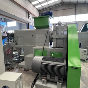 Screw Press Film Squeezing <strong>Machine</strong> Densifies and Dries <strong>Plastic</strong> Film for Recycling <strong>Extruders</strong> Dewater <strong>Machine</strong> - Product Image 6