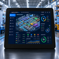 Mochuan China - Panel de Interfaz de Pantalla Táctil HMI TFT LCD IPS de Bajo Costo con Modbus para Automatización del Hogar, Control Industrial y Operador de PLC