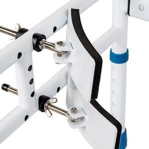 Stainless Steel Degree Angled Grab Bar Wall Mounted Bathroom Toilet Safety Handrail for Elderly - Product Image 5