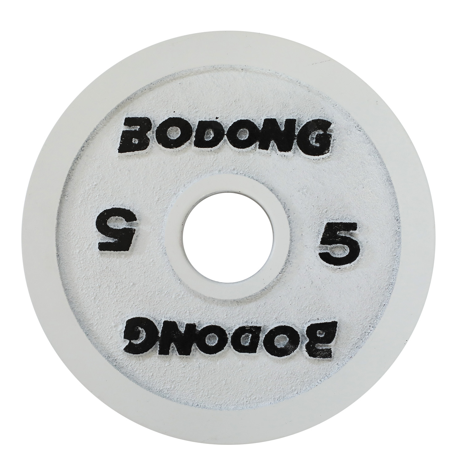 BODONG 25kg ウエイトプレート FPL007〈2枚セット〉｜業務用オリンピックプレート25kg（バーベル