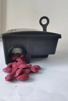 Station d'appâtage pour rats vivants, piège à taupes et souris, boîte de contrôle des rongeurs à capture multiple