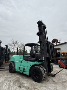 FD150 FD180 FD250 Used Mitsubishi Heavy Industries 15/18/20/23/24/25 Ton Forklift Side Shift Automatic <b>Fork</b> Teeth Diesel Engine - Product Image 4