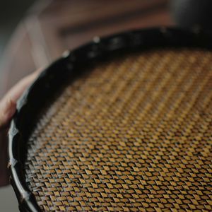 Chinese Bamboo <b>Tea</b> <b>Tray</b> With Wooden Pattern Anji Origin For <b>Tea</b> Ceremony Serving <b>Trays</b> - Product Image 3