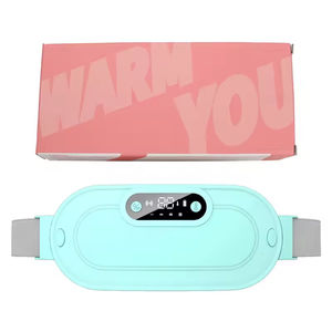 Coussin chauffant menstruel pour soulager les douleurs de règles, masseur lombaire pour crampes, équipement de massage abdominal chaud pour l'utérus - Product Image 4