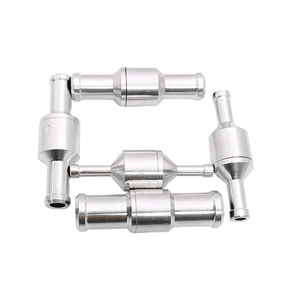 Válvula de Retención de Combustible de 6/8/10/12/14/16 mm, de Aleación de Aluminio, para Gasolina, Diésel, Agua, Línea de Combustible, Unidireccional - Product Image 6