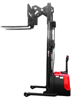 Chariot élévateur à fourche électrique 1,5T (à ciseaux) avec hauteur de levage de 3m à 4,5m