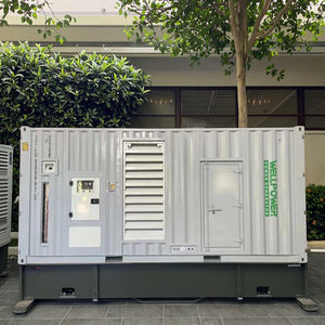 WELLPower パーキンス 400kw 500kw 600kw 800kw 1000kw 1500kw 1600kw 1800kw 20フィート 40フィート コンテナ型 静音ディーゼル発電機 - Product Image 1