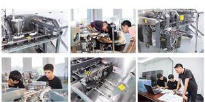 Fully Automatic Hydraulic Driven Wrapping Filling <b>Packaging</b> <b>Machine</b> for Particle Materials Stand-up Pouches & Plastic Bags White - Product Image 3