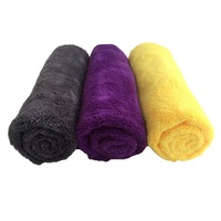 Serviettes de lavage de voiture en microfibre super absorbantes 60x40 cm 400gsm 40x40 cm Sports Polyester pour la maison hôtel cuisine grand cadeau de sport