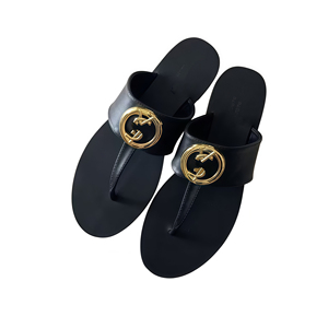 Zapatillas de Piel de Oveja Genuina para Hombre, Elegantes, de Lujo, Antideslizantes, Suaves, Transpirables y Cómodas para Otoño - Product Image 4