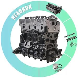 HEADBOK cilindro completo de alta calidad motor diésel bloque largo 2L 3L 5L 2.8L para Toyota Hiace Hilux