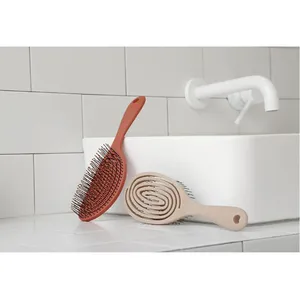 XINZHI Combs Relaxing Elastic <b>Massage</b> Comb Portable <b>Hair</b> Brush <b>Massage</b> Brush Anti-static Magic Brushes Head Women Gift - Product Image 2