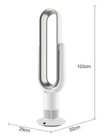 Ventilateur tour sans pales SAA à commande numérique et télécommande, en plastique, idéal pour camping-car, voiture et usage extérieur – Meilleures ventes