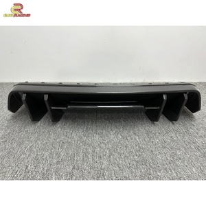 Vorstein Style Dry Carbon Fiber Rear <b>Diffuser</b> <b>for</b> Audi R8 2016-2018 Carbon Rear Lip <b>Car</b> Body Kits Parts Carbon <b>Diffuser</b> - Product Image 5