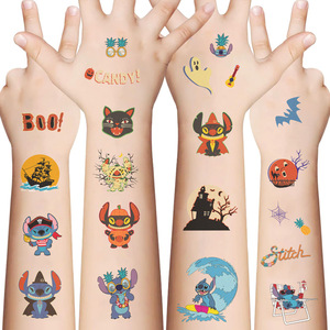 Nuovi Adesivi per <span class=keywords><strong>Tatuaggi</strong></span> Temporanei per Bambini Stellar 2025, 10 Fogli di Decorazioni Durevoli in PVC Non Tossico - Product Image 2