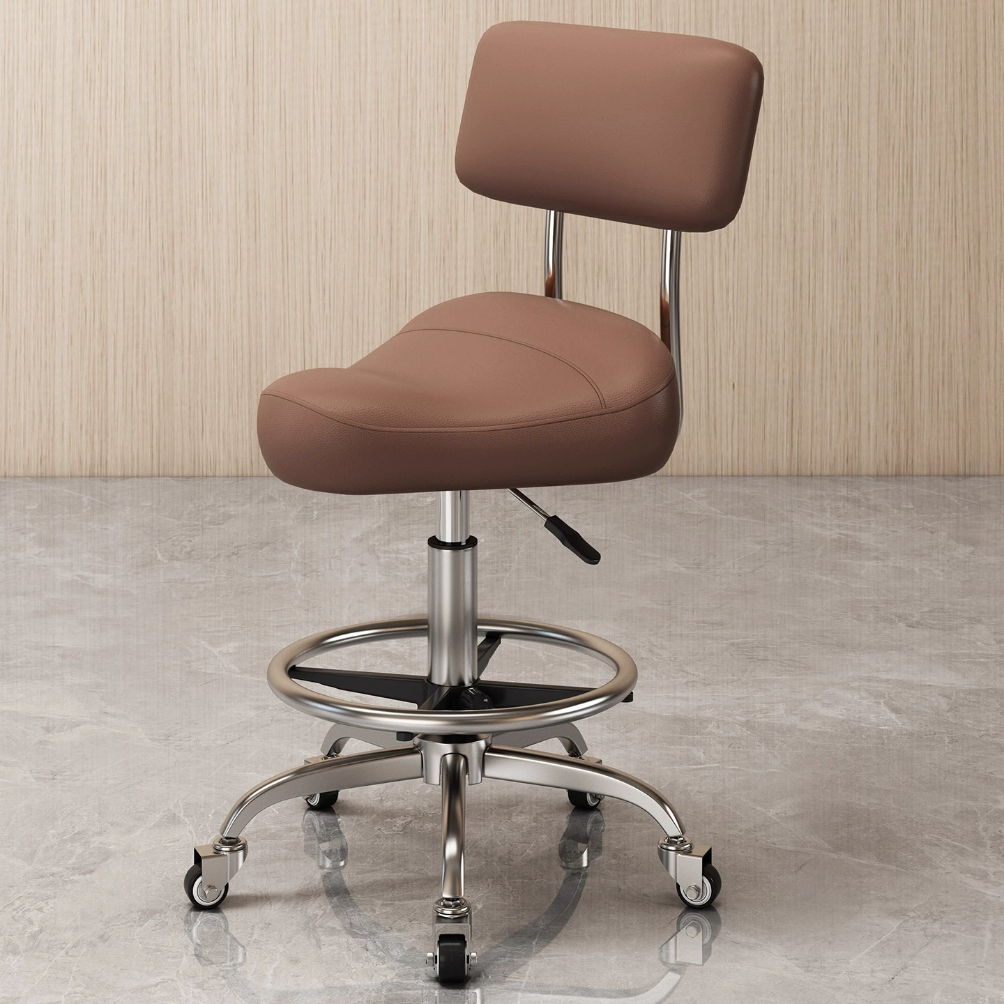 สีน้ำตาล