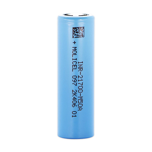 Original Molicel M50A 21700 Rechargeable Lithium Ion Cell 3.7V 5000mAh High Capacity Low Temp Performance for Ebike - Product Image 2