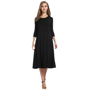 Ropa <span class=keywords><strong>de</strong></span> Otoño e Invierno para Mujer, Vestido Nuevo <span class=keywords><strong>de</strong></span> Marca, Estilo Casual y Urbano - Product Image 5