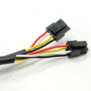 Micro Fit 3.0 4 pin 2*2 pin geformt, um stripped verzinnt ende zopf kabel - Product Image 6