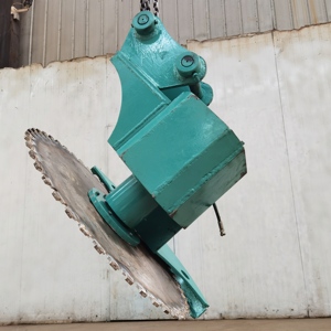 Sierra para Roca de Excavadora bibo de 5-8 Toneladas, Utilizada para Cortar Mármol, Granito y Piedra, Pequeñas Cantidades de Acero, Hormigón, Cal y Roca - Product Image 4