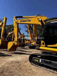 Excavatrice Komatsu d'occasion, Komatsu PC200 pour la construction et l'exploitation minière, meilleur prix de vente avec certificat CE EPA, excavatrice d'occasion - Product Image 2