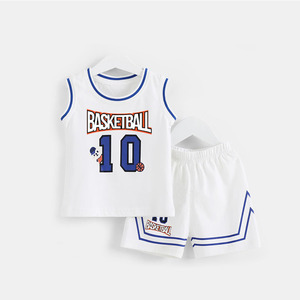 100% poliéster transpirable niños Sportwear ropa de baloncesto conjunto - Product Image 2