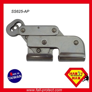 Abrazadera de Cuerda de Acero Inoxidable, Fabricante OEM/ODM de Taiwán, para Cuerdas de 8mm, Diseñada Según la Norma EN 353 - Product Image 4