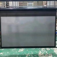 Écran de projecteur Projecteur Led électronique motorisé Grand écran de projecteur 4K