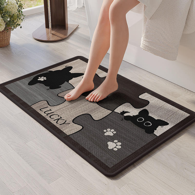 Sally hemp rubber sole - sandalwood dog