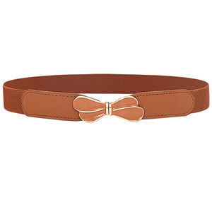 <span class=keywords><strong>Ceinture</strong></span> Élastique Fine <span class=keywords><strong>pour</strong></span> Femme, avec Boucle en Alliage Élégant, Mode Simple, <span class=keywords><strong>pour</strong></span> <span class=keywords><strong>Jupe</strong></span> et Accessoire Décoratif - Product Image 4