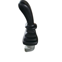 Sks SR907281644 Levier de commande inférieur de joystick d'excavatrice de haute qualité pour engins de construction, garantie 1 an, en bois