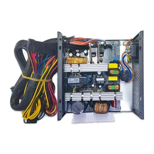 80 Plus Gold Manufacturer Full Module OEM 450w 500w 600W 650W 700W 750W 800W Modular Pc Power Supply