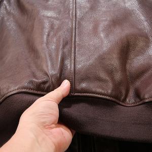 Мужская повседневная куртка из натуральной кожи - Product Image 6