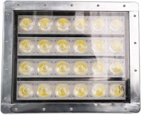 Projecteur Led antidéflagrant IP67 Atex, 100w, 120w, 150w, 200W, 250w, projecteur industriel d'extérieur pour les zones à danger d'huile