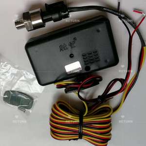 Medidor Digital de Presión de Neumáticos Hanwen 12V 24V Universal para Auto y Camión con Pantalla Individual y Alarma - Product Image 1