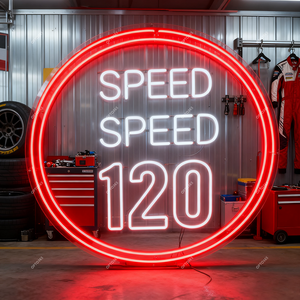 Letreros <span class=keywords><strong>de</strong></span> Neón Personalizados con Alas <span class=keywords><strong>de</strong></span> Ángel para Decoración <span class=keywords><strong>de</strong></span> Fiestas, Letreros Acrílicos <span class=keywords><strong>de</strong></span> Neón para Bodas, Anime, Cumpleaños, Letreros Colgantes para Ventanas - Product Image 2