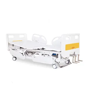 Medische Apparatuur Multifunctionele Icu Patiënt Elektrische Ziekenhuis Bed