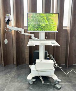 Y tế HD video kỹ thuật số soi cổ tử cung máy ảnh phụ khoa <span class=keywords><strong>colposcope</strong></span> Xách Tay Xe đẩy loại y tế kỹ thuật số điện tử soi cổ tử cung - Product Image 3