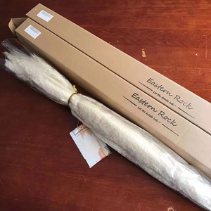 Plumas de Pampa Secas Ecológicas Naturales Esponjosas Decoración Boho para el Hogar Crema Beige <span class=keywords><strong>Pampas</strong></span> Altas Día de la Madre Año Nuevo - Product Image 4