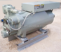 Compresseur refroidisseur Trane 100 tonnes modèle compresseur à vis hélirotor Trane pour réfrigération CHHP0N2TKE0N134A