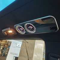 Kits de modification intérieure de voiture Mercedes Benz W447 V-Class Vito ABS Double Turbine Roof Air Vent