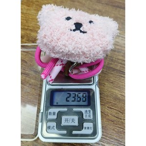 Plush <strong>Phone</strong> Case <strong>Charm</strong> Furry Doll Keychain Cute <strong>Bear</strong> <strong>Charm</strong> Fluffy Keychain <strong>Phone</strong> Lanyard Mobile <strong>Phone</strong> Hanging Cord Bag <strong>Charm</strong> - Product Image 5