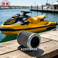 Filtre à huile personnalisé avec logo disponible 420956124 956124 293300086 pour pièces de moteur de jet ski, VTT et motoneige