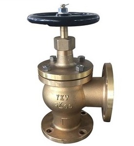 Vannes d'angle marines en bronze 5K JIS F7302 - Product Image 4