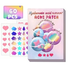 Hydrocolloïde avec plâtre en forme de <span class=keywords><strong>coeur</strong></span> Laser supprimer Spot étanche bouton d'acné Patch étoiles forme de <span class=keywords><strong>coeur</strong></span> patchs de suppression colorés - Product Image 3