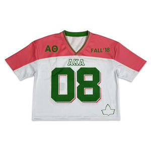 Wholesale <b>Plus</b> <b>Size</b> Football Jerseys Custom Digital Print Design <b>Mesh</b> Breathable Anti-UV Quick Dry Oversized American Football - Product Image 2