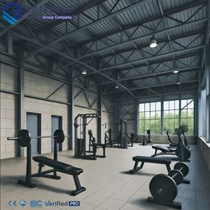 Grande structure sportive, hall de sport, bâtiment en acier pour stade, gymnases préfabriqués, terrain de basket-ball intérieur - Product Image 6