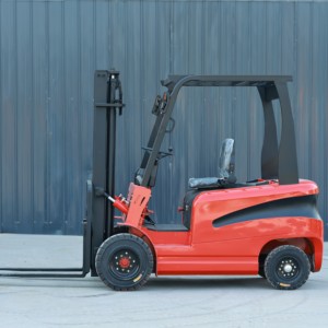 Chariot élévateur électrique de 2 tonnes 2,5 tonnes 7 m de hauteur Chariot élévateur électrique tout électrique Chariot élévateur à fourche de type debout Chariot élévateur à palettes - Product Image 5