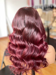 Parrucca Frontale in Pizzo HD 13*5 con Attaccatura Pre-Pizzicata per Donne, Design Lussuoso e Discreto 2026 - Product Image 6